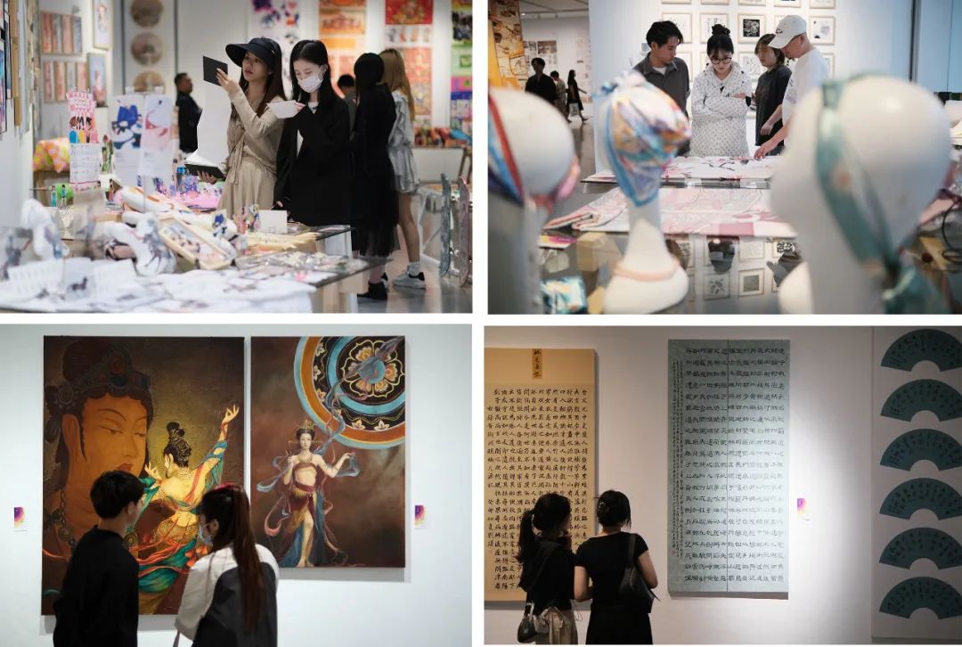 震撼现场|2023“炫·青春”南通大学艺术学院毕业展演绽放通城