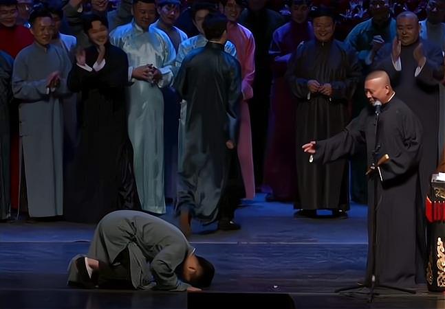 郭德纲的相声被批三俗,郭德纲谈相声界的行规