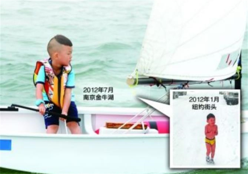 11年前被父母逼零下13度跑的男孩,11年前被父母逼零下10度跑的男孩