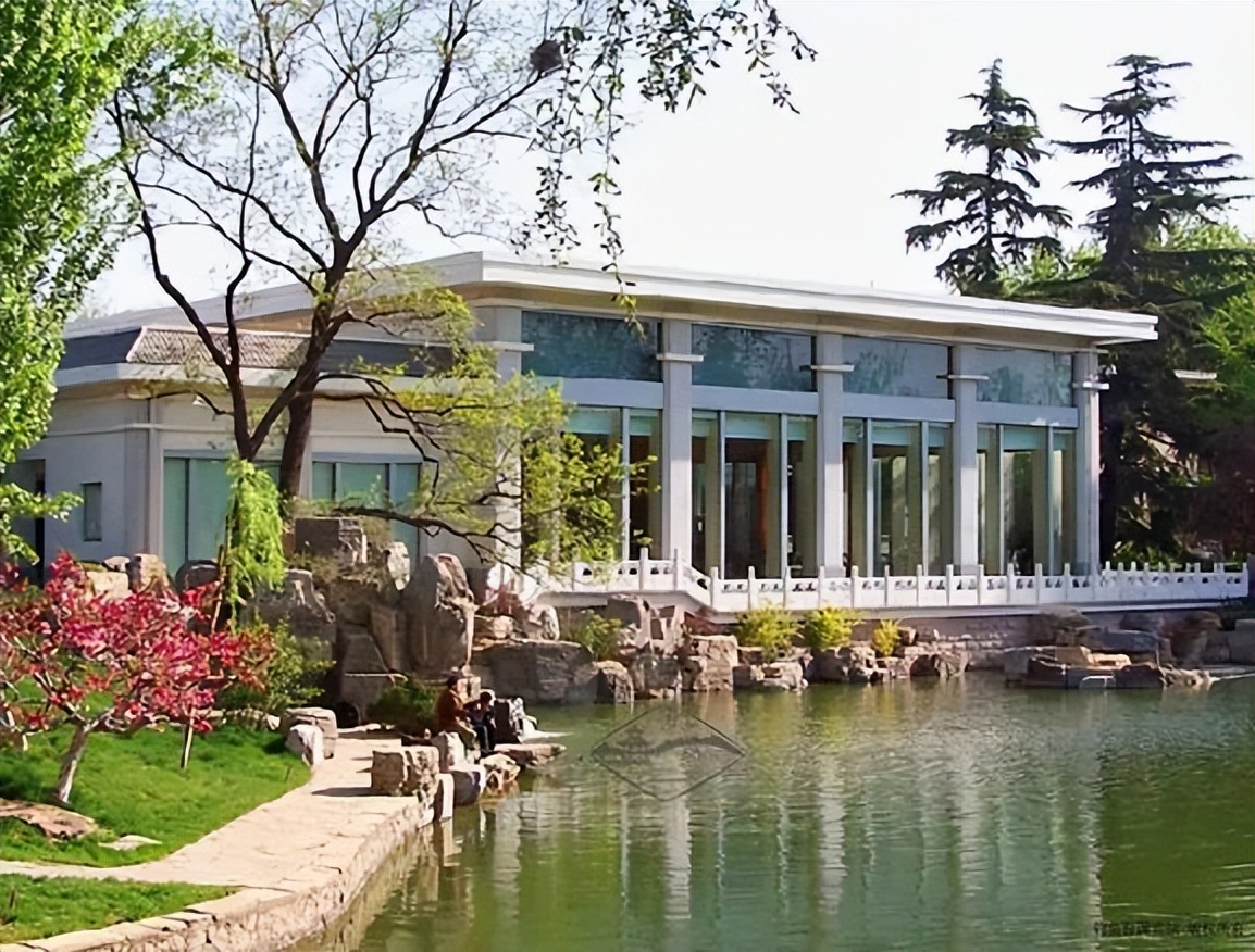 99%的人没看过的老照片,中国三大国宾馆