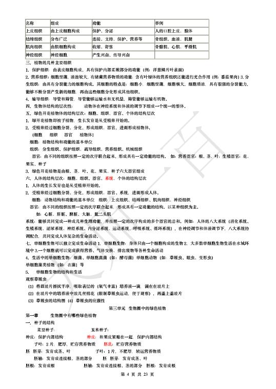 广东2023会考生物试卷,人教版初中生物会考试题及答案