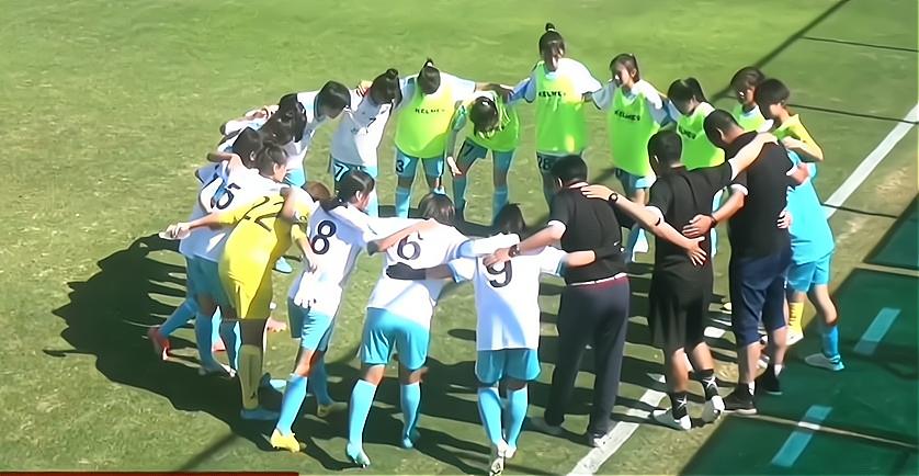 中国女足u20大连,山东女足足协杯