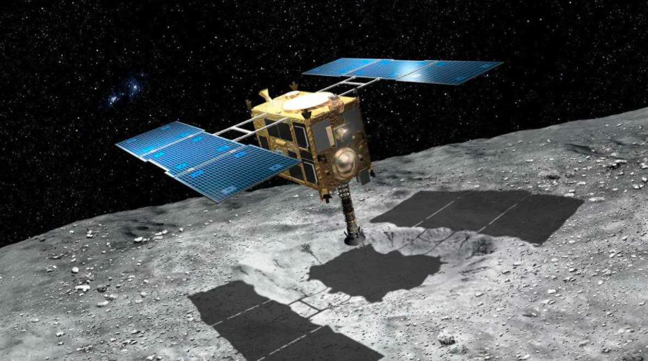 实拍日本隼鸟2号小行星采样全程,隼鸟2号取回小行星样本