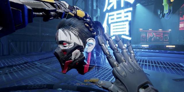 忍者与科技的结合，这太赛博朋克了