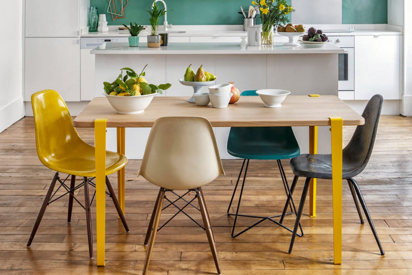 “说走就走”的家具系列，租房一族的福音，快捷安装桌子组合