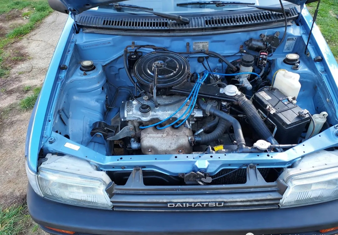 大发版夏利,大发夏利原型车型