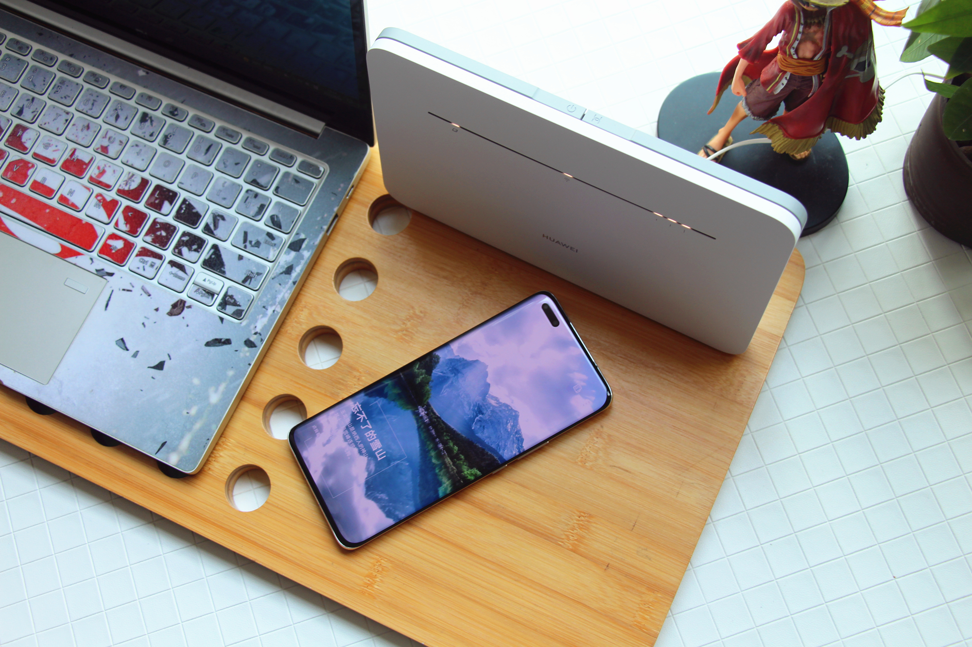 华为移动路由pro多设备分摊网速,华为移动路由器pro和随身wifi