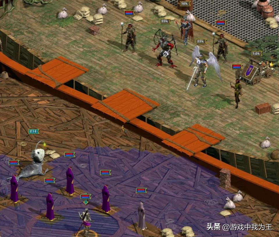 英雄无敌四阶段,英雄无敌4以少胜多