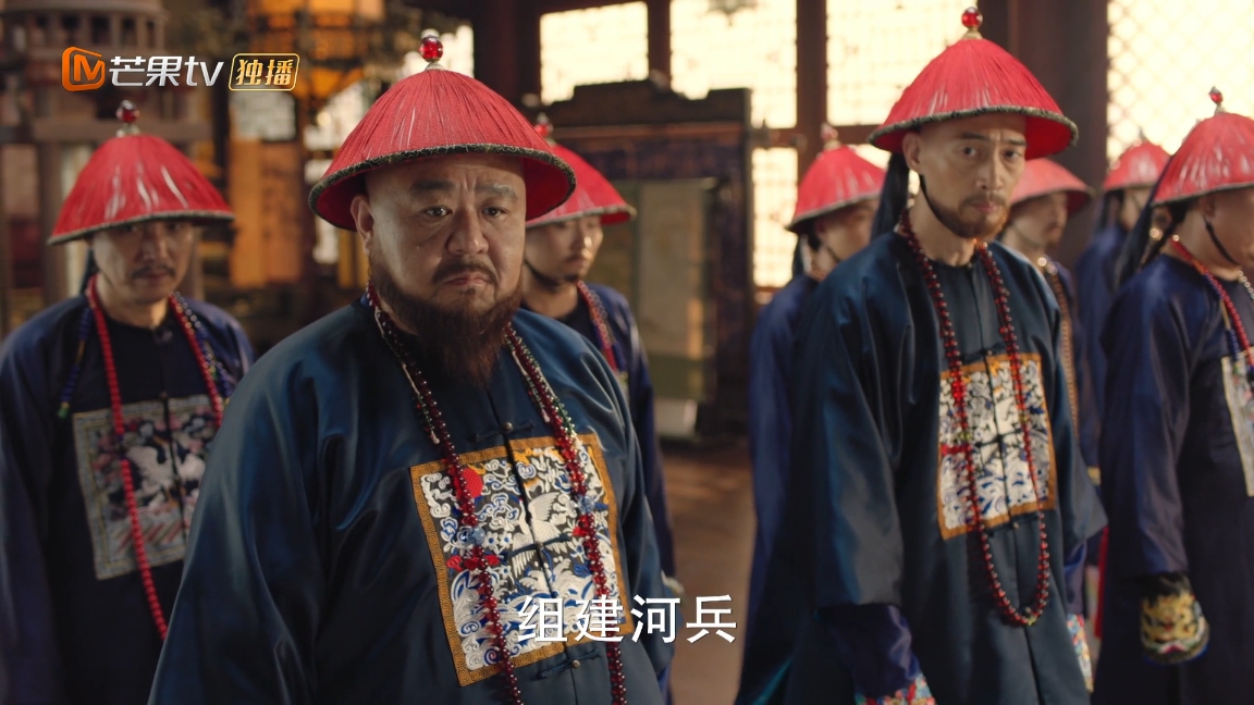 罗晋天下长河演技爆发时刻,天下长河罗晋演技