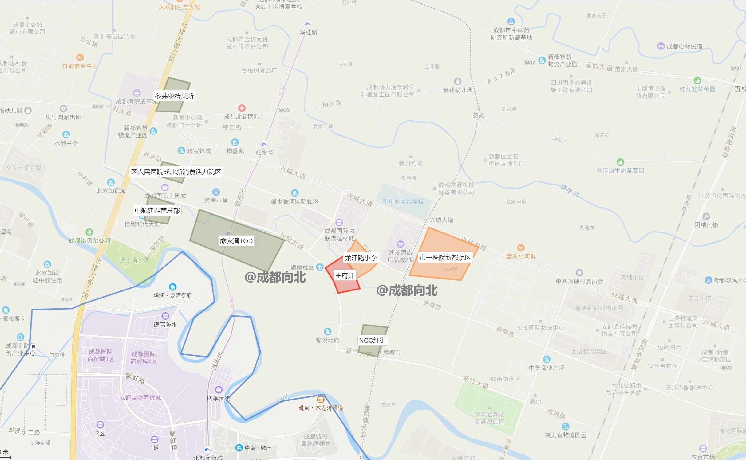 王府井落地成都廖家湾,廖家湾王府井动工了吗最新消息