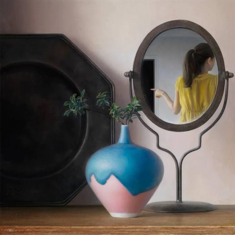 厚重写实的人物油画作品,超写实人物油画艺术作品欣赏