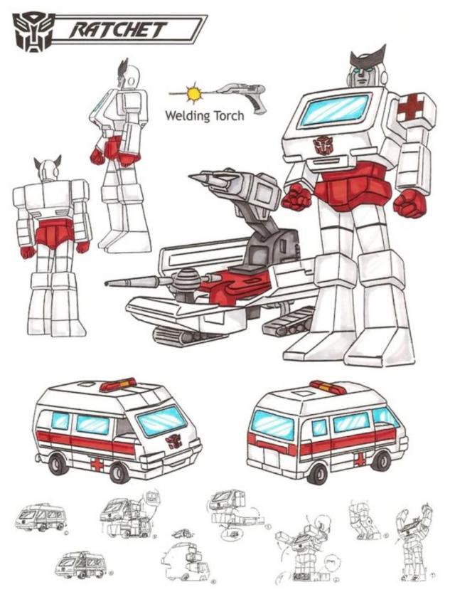 他是汽车人战友的另一条生命，他就是救护车