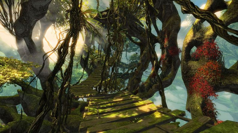 史诗大作游戏,激战2与其他mmo手游的区别