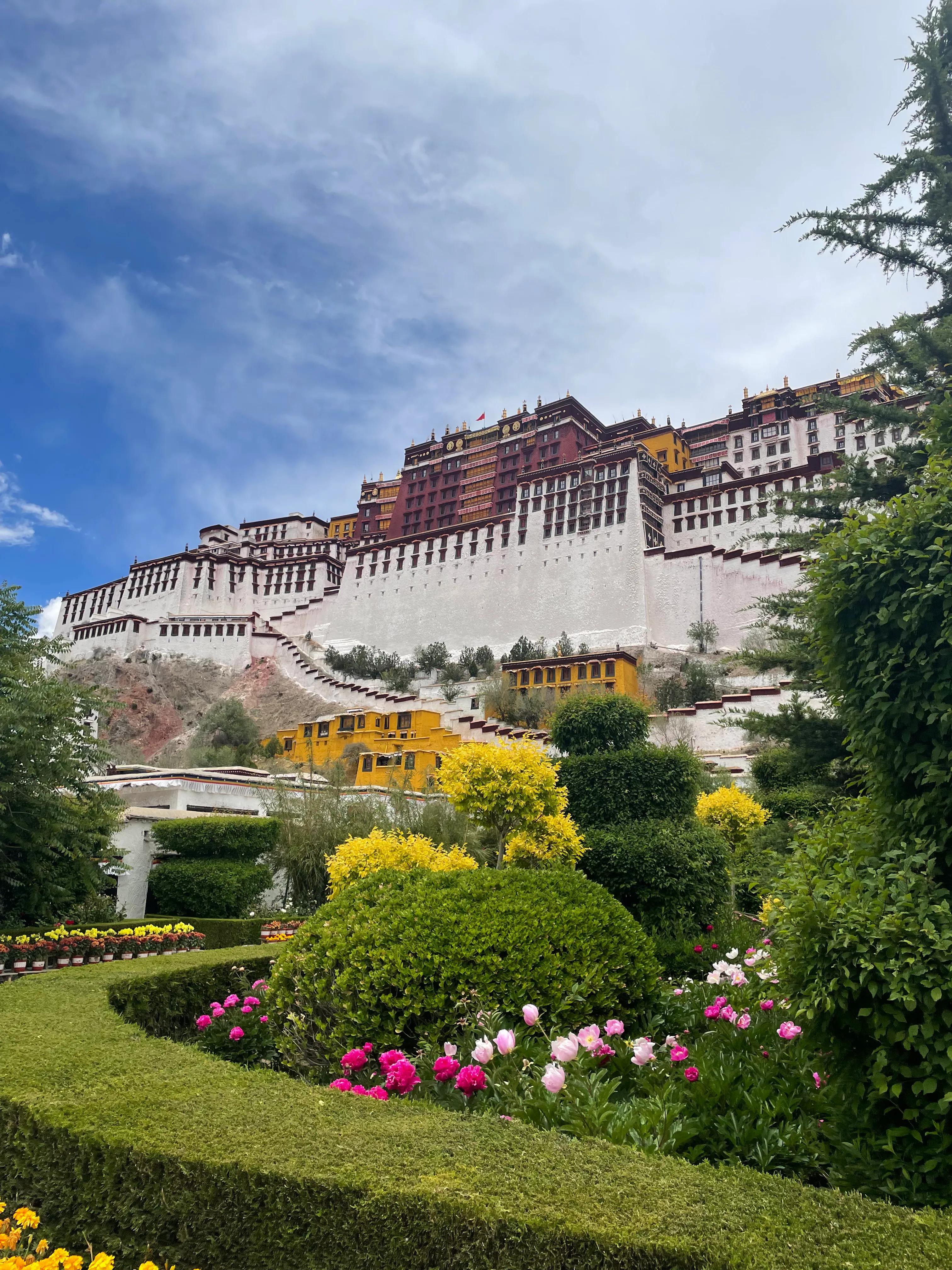 一人一车自驾*藏西**花销和路线以及省钱技巧