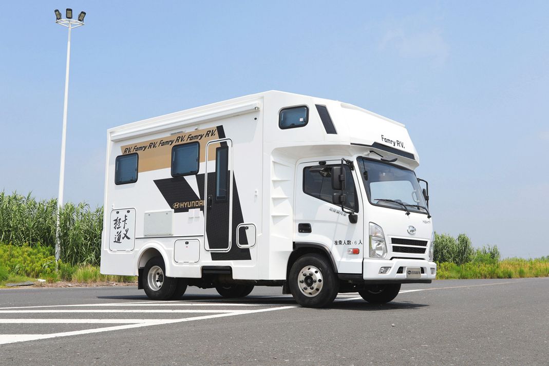 2022款法美瑞现代轻卡房车游西藏,法美瑞现代轻卡房车川藏线