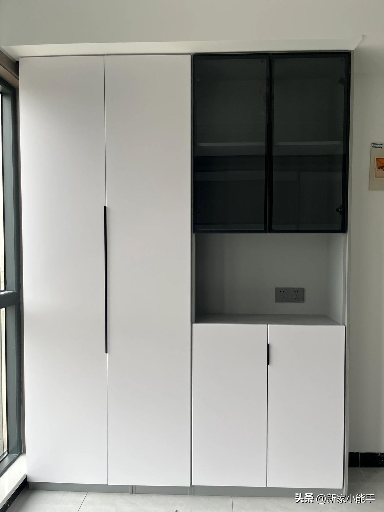 全屋简约装修不吊顶,全屋装修不做天花效果图