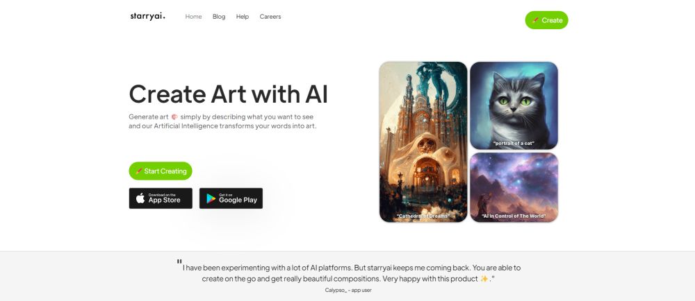 全网最全ai工具让ai为你工作,哪些工具可以进行ai绘画创作