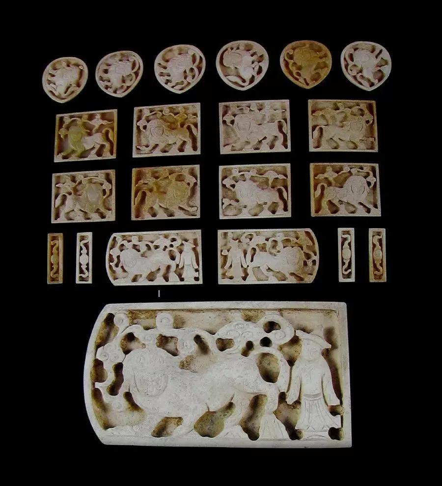 江西出土玉器图,考古出土的玉器图片