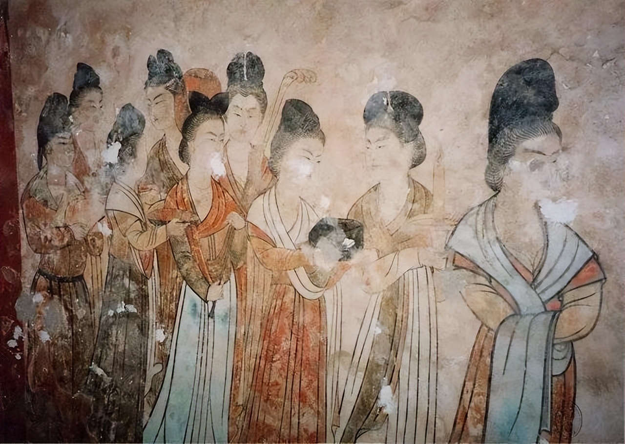 唐代对胡服的改良,胡服最早由什么朝代引入