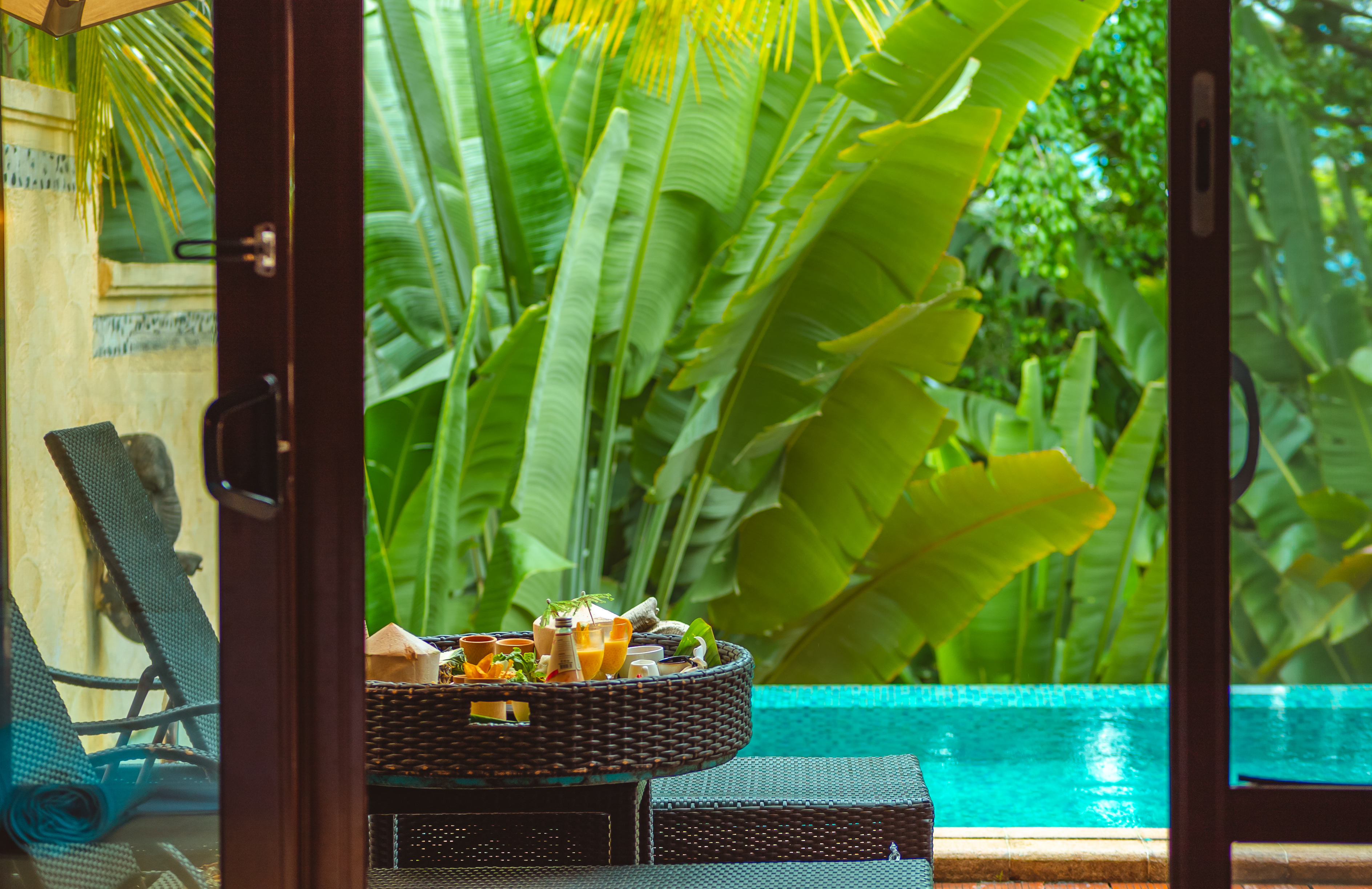 西双版纳稷泽万达文华酒店三卧,西双版纳万达文华度假酒店复式