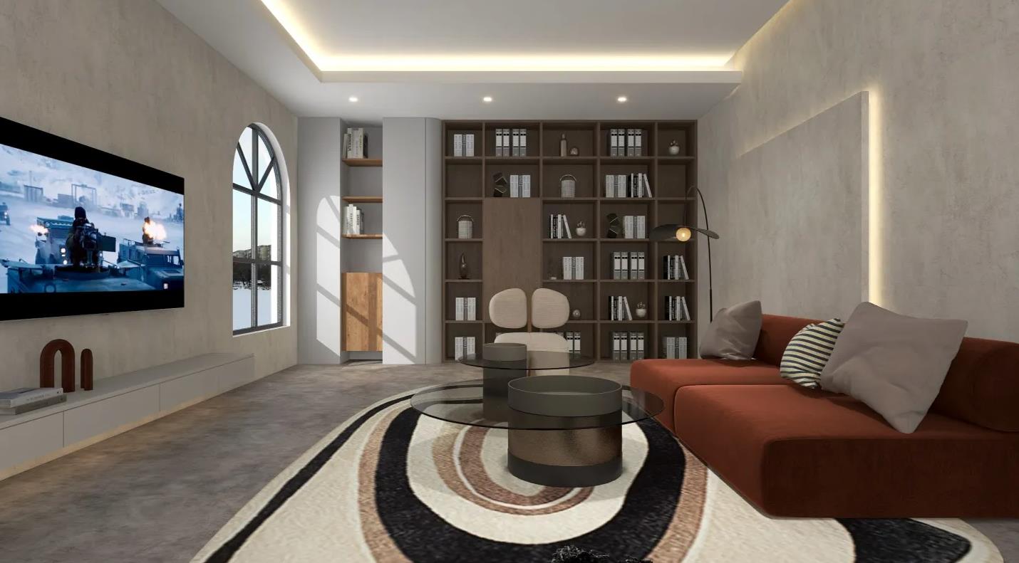 家装风格效果图大全轻奢110平,轻奢风格家装餐厅平面图