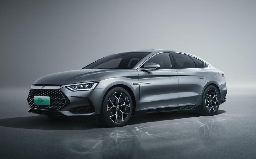 9.98万秦plus发布,9.98万比亚迪秦plusdm-i到货