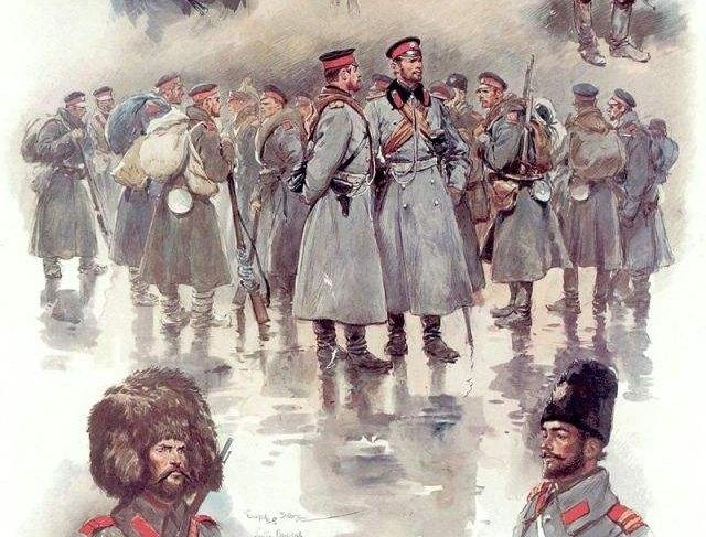 一战中奥匈帝国经历过的惨烈战役,第一次世界大战奥匈帝国实力