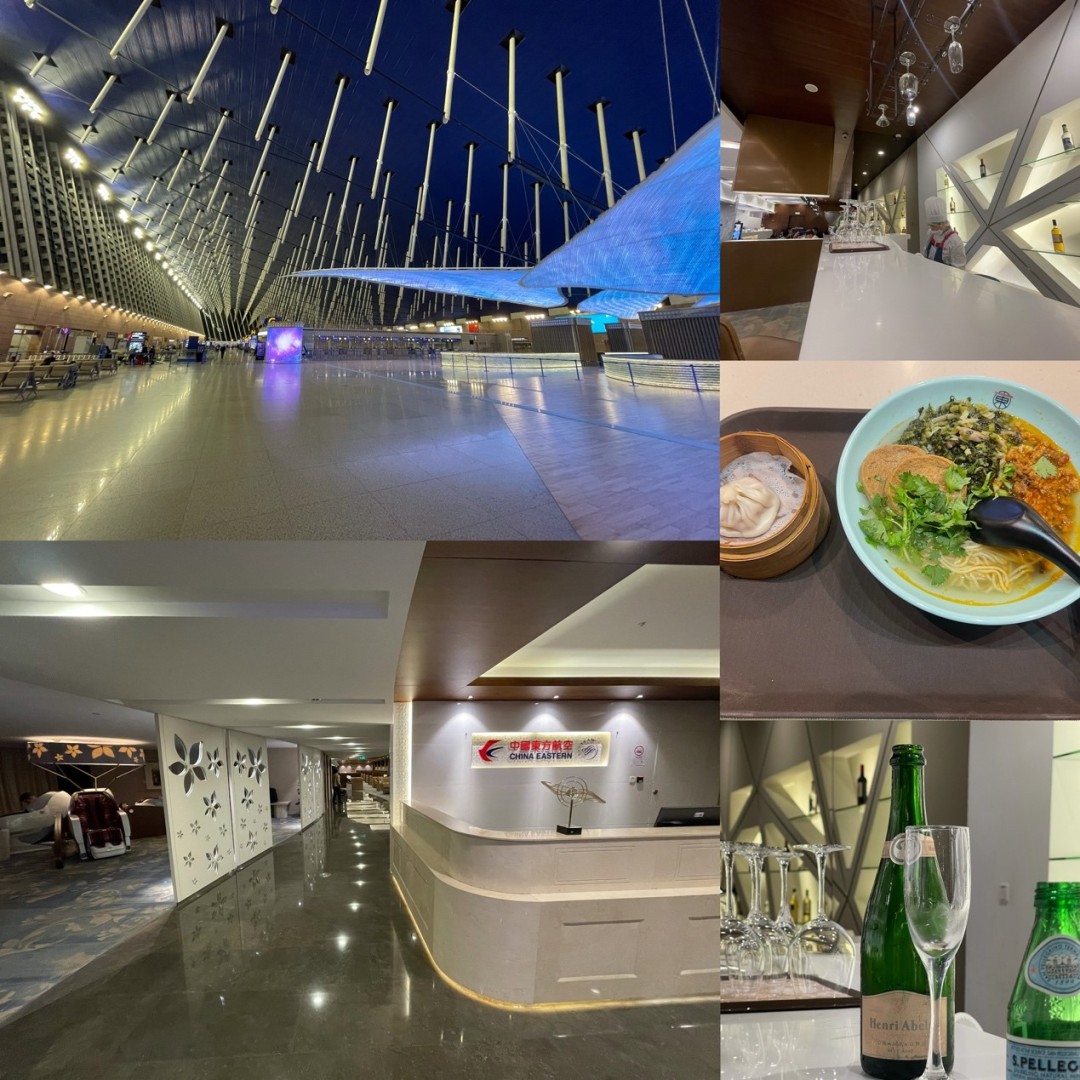 PKX/PVG/FRA/SZG,CA/MU/HU,公务舱及休息室体验评测