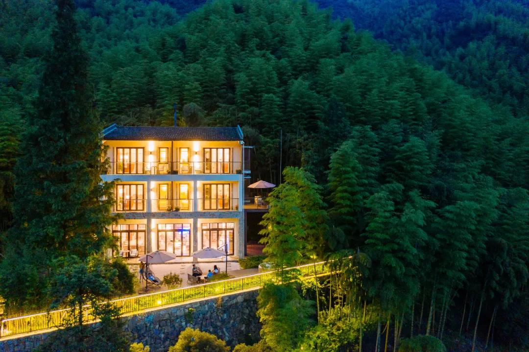 莫干山最美民宿20个推荐,莫干山民宿隐凡尘度假