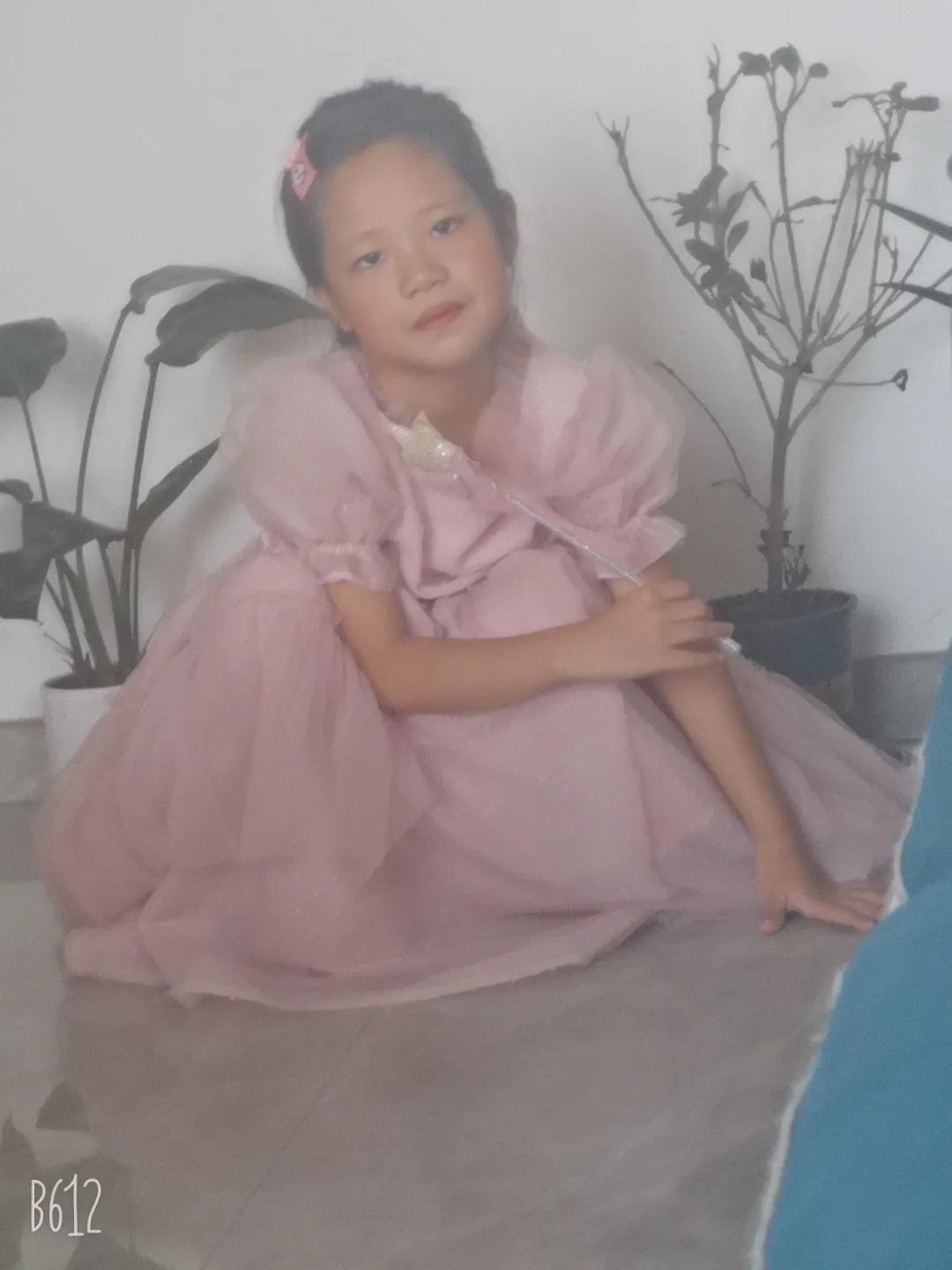 致———女儿七岁生日