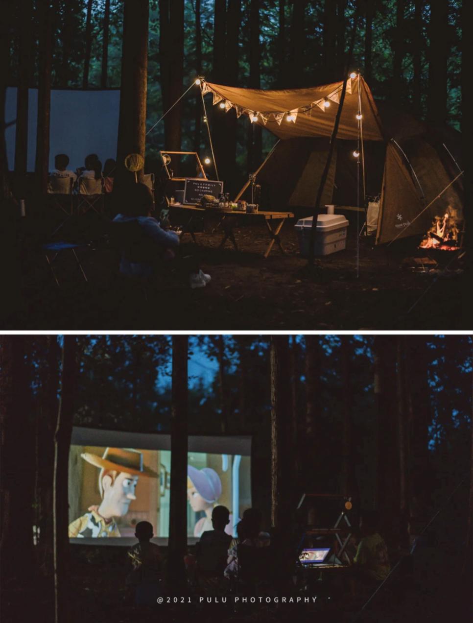 1h直达超好耍露营地！这五处秘密基地出片率100%，带你在星空下篝火旁，拥抱元气秋日大自然~