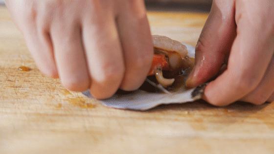 蒜蓉粉丝大虾蒸扇贝,蒜蓉粉丝蒸扇贝鲍鱼生蚝的做法