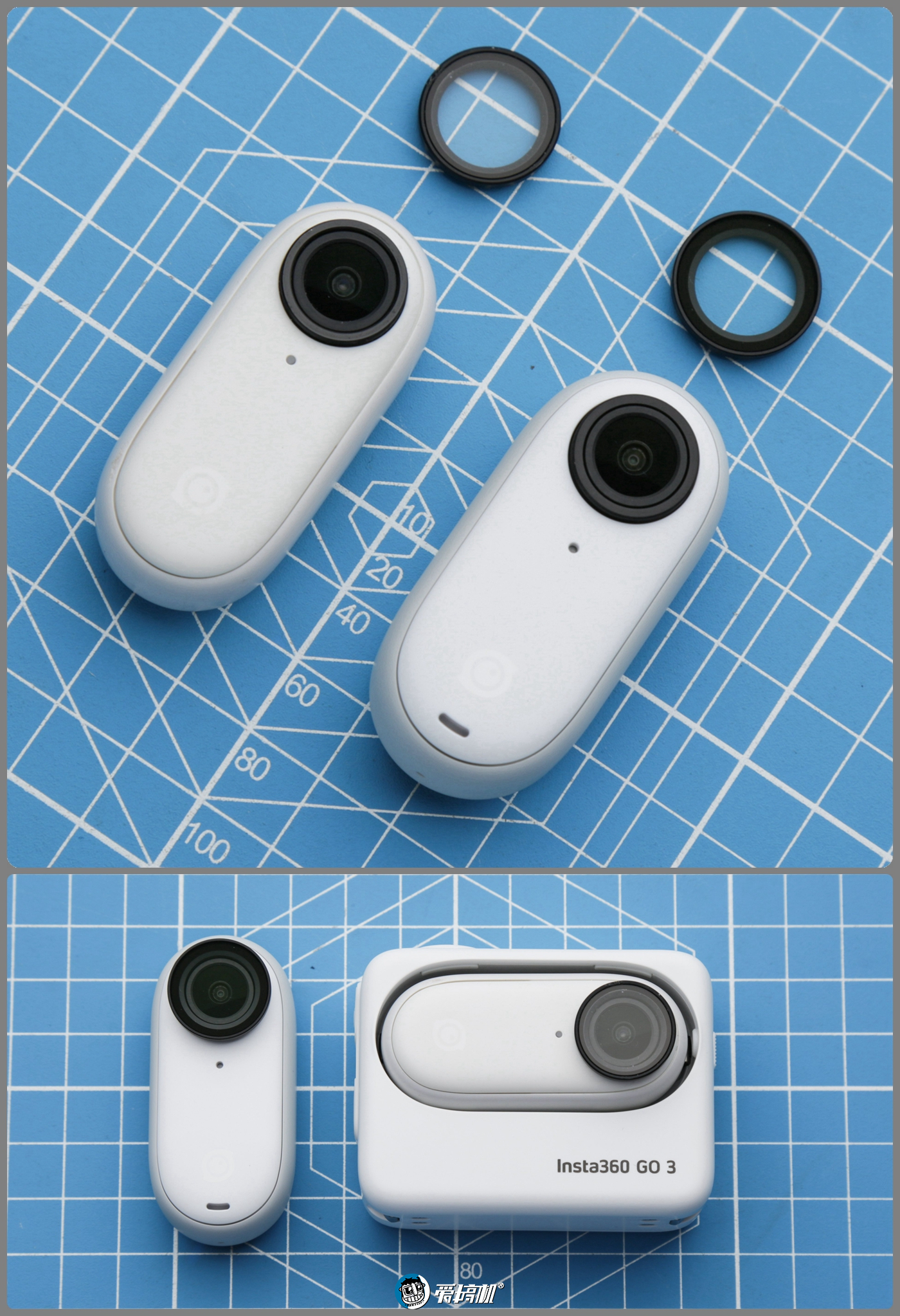影石insta360go3测评,insta360影石x3全景相机对比gopromax
