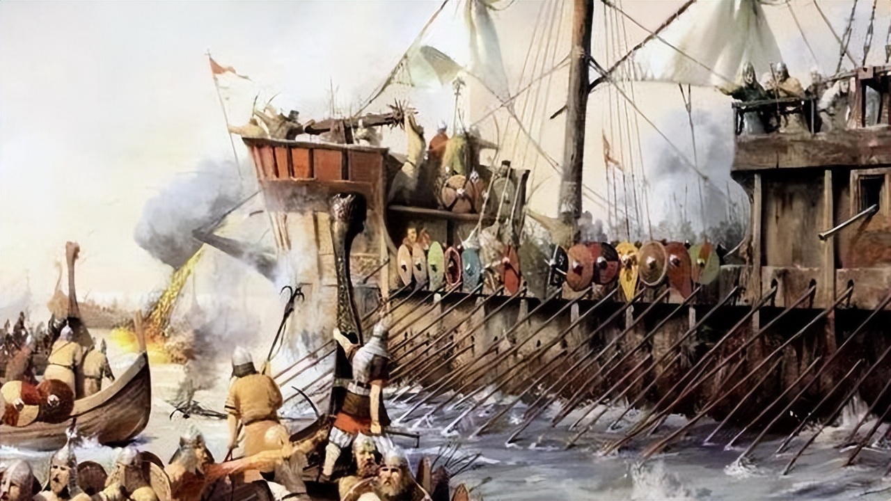 论海上丝绸之路发展历史,中世纪海上贸易