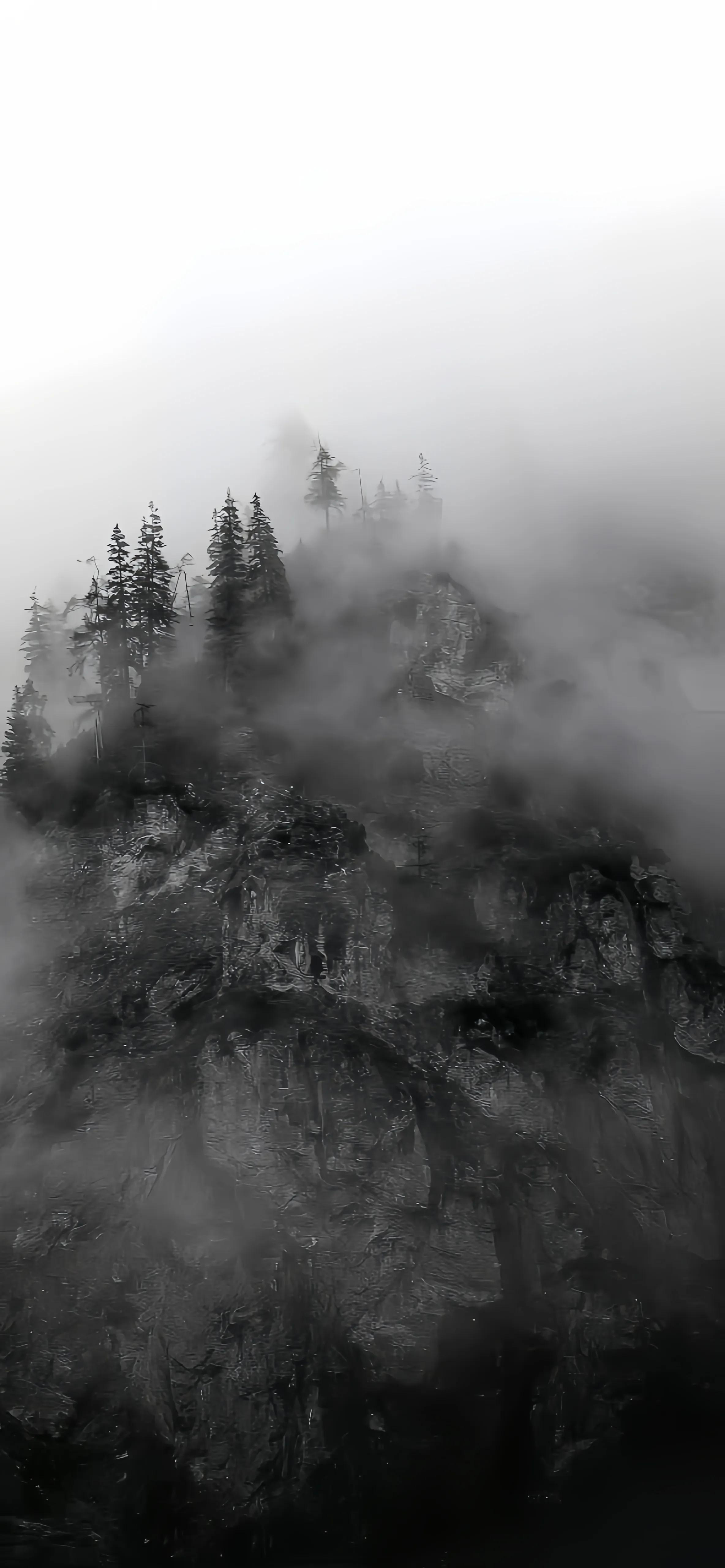 暗黑系壁纸高清横屏,暗黑系景深模式壁纸