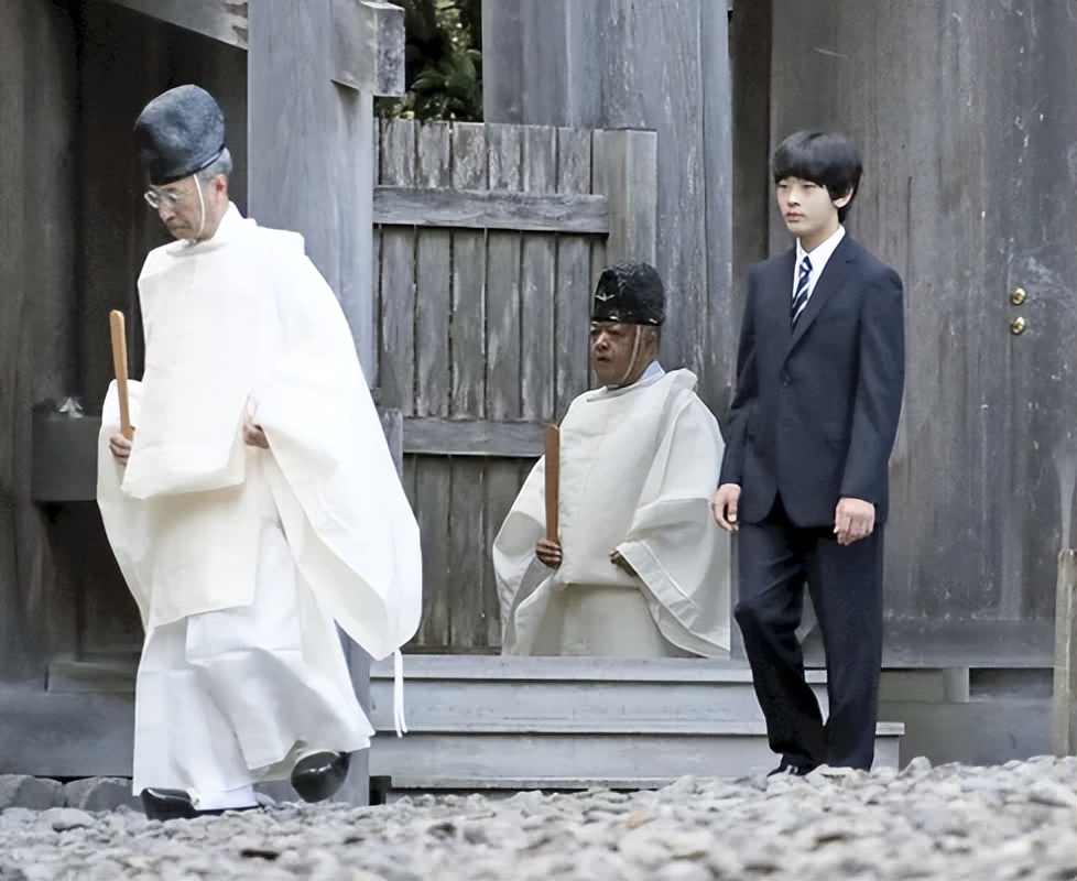 皇孙悠仁亲王,悠仁亲王十七岁