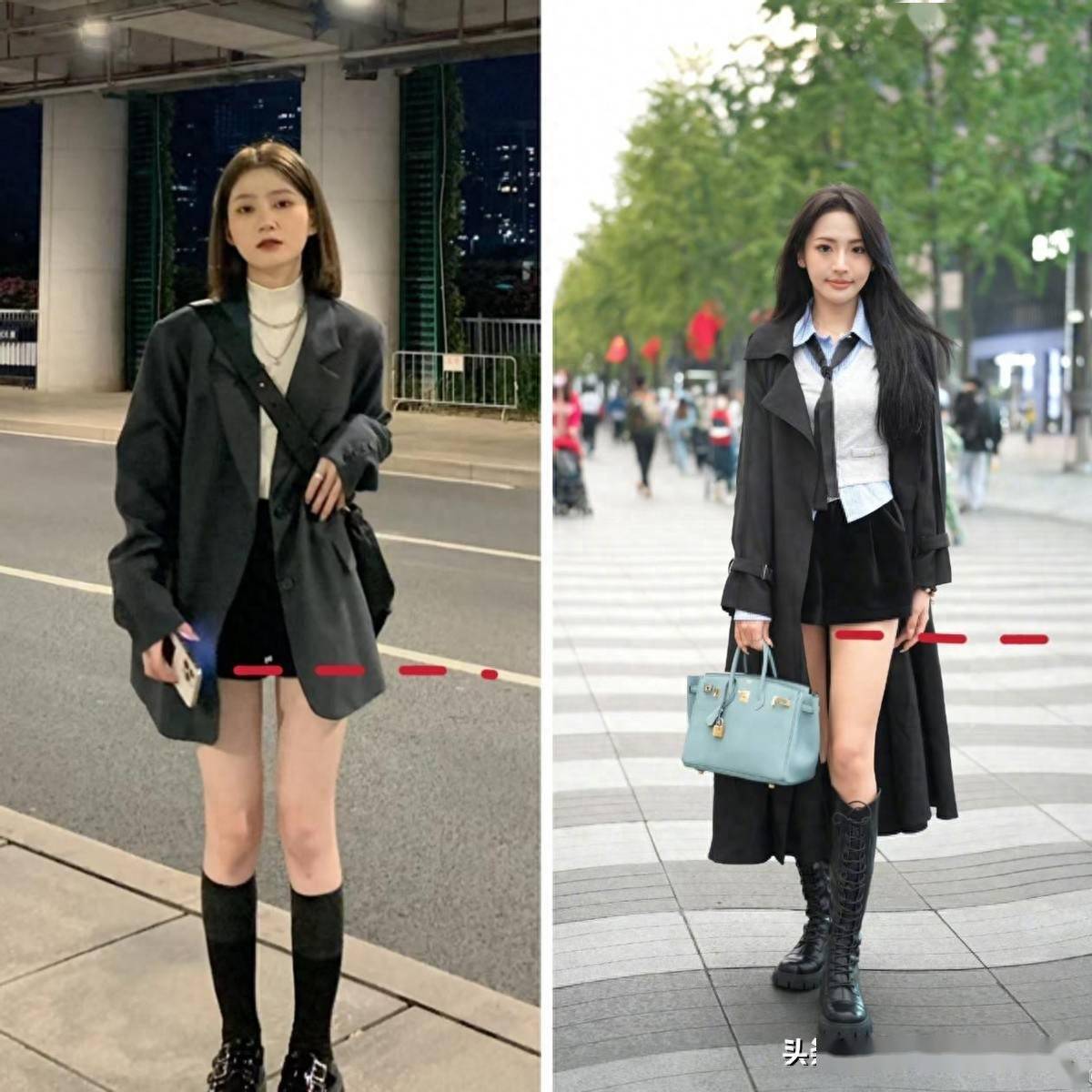 杭州女生真会穿,杭州服饰潮流穿搭