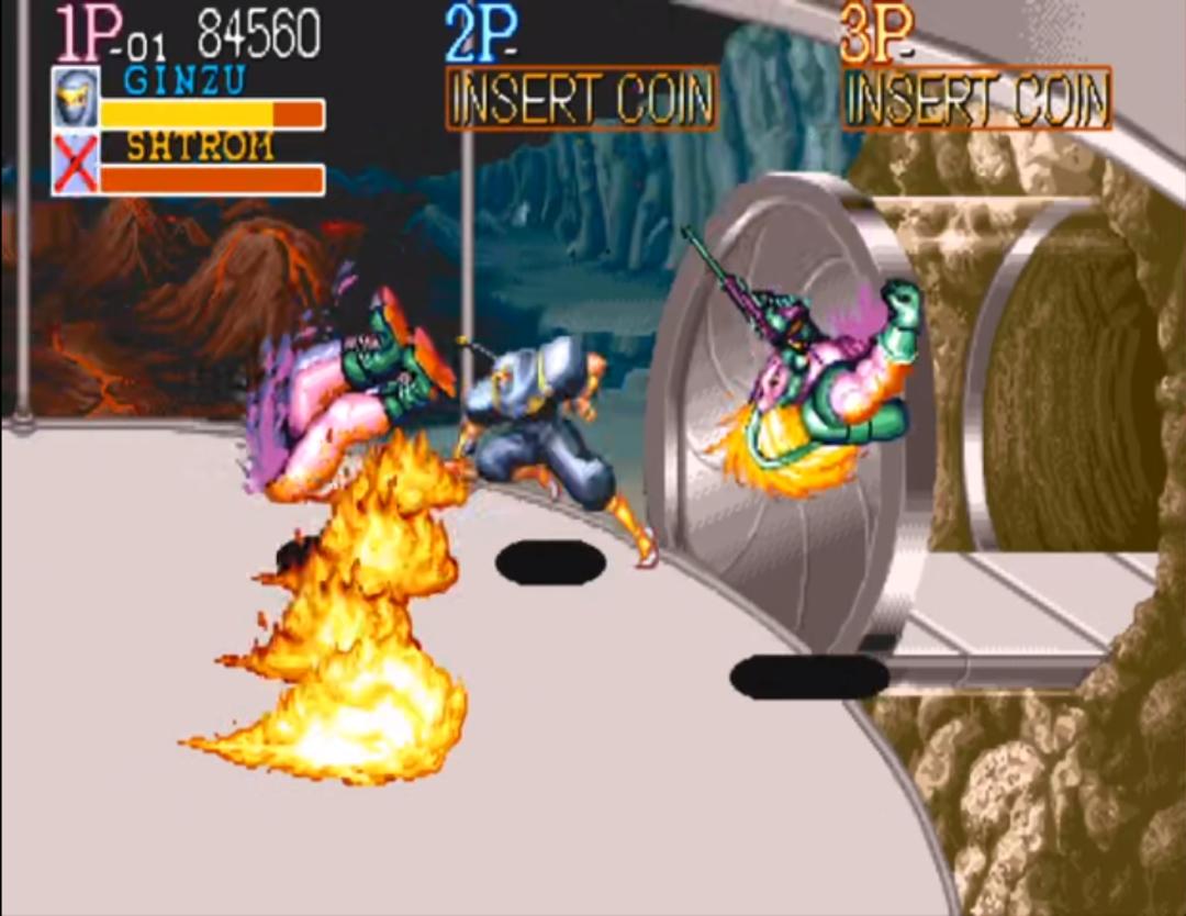 街机游戏名将难玩,街机名将不死版