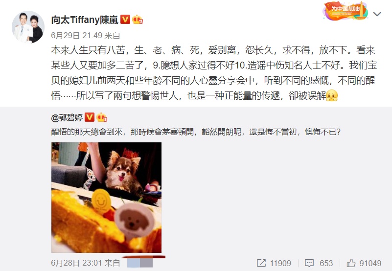 “清醒富婆”向太：8000万买钻石项链还嫌便宜，奖励儿媳上亿别墅