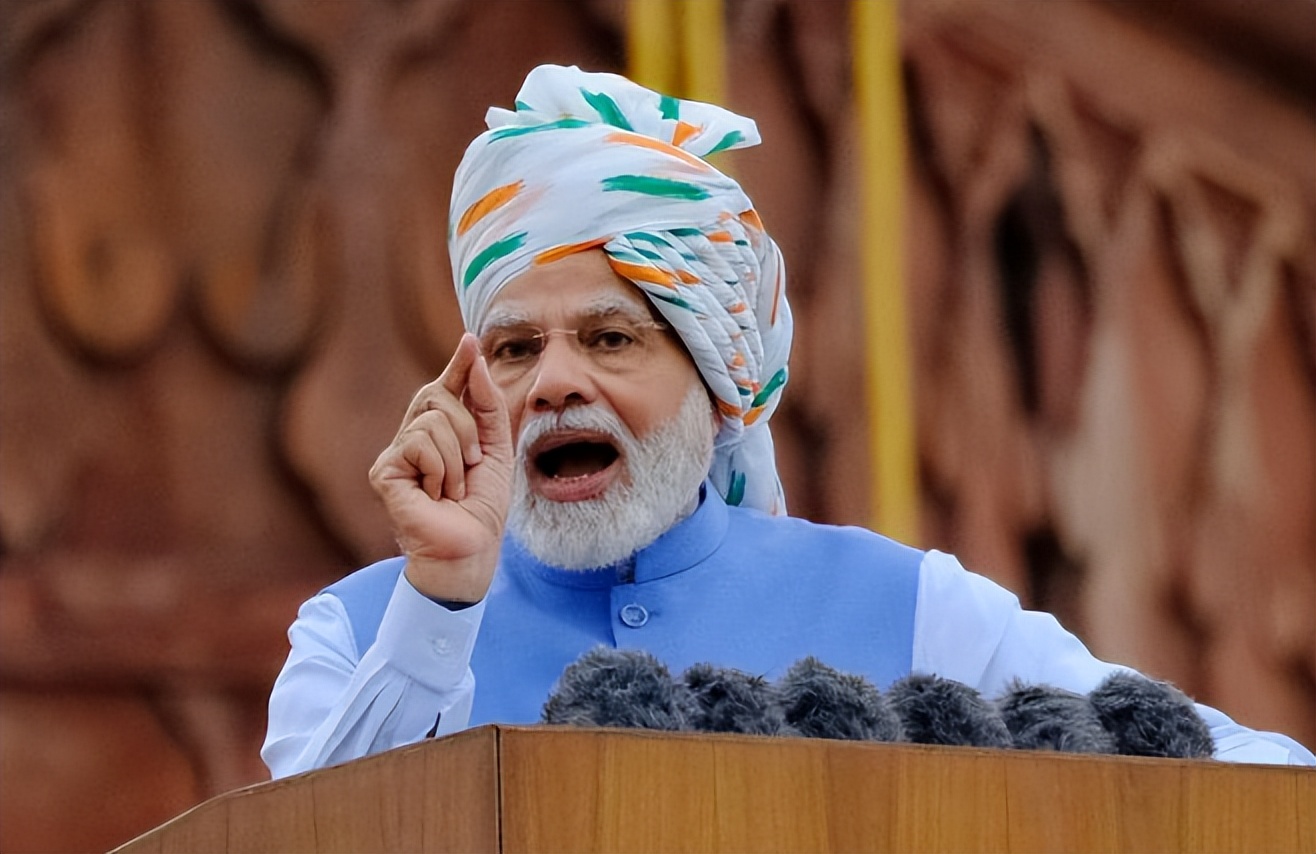 莫迪访美给印度带来什么,印度对莫迪访问中国的评论