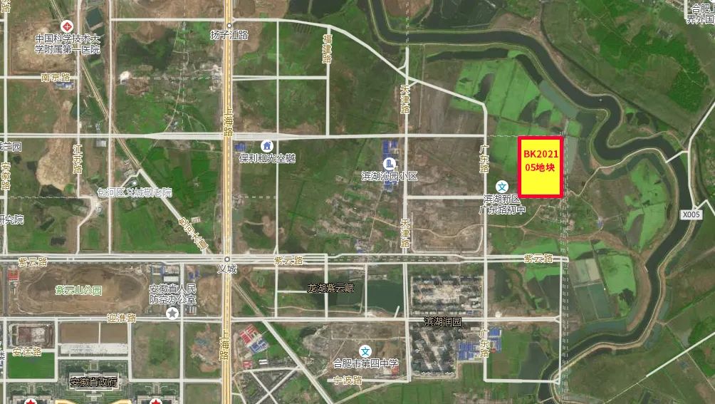 倒计时！合肥第三轮土拍大战即将打响！主城21宗涉宅用地开拍