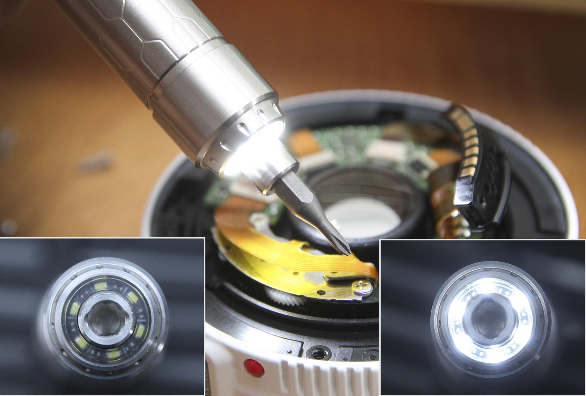 es15电动螺丝刀升级,es15体感螺丝刀改装