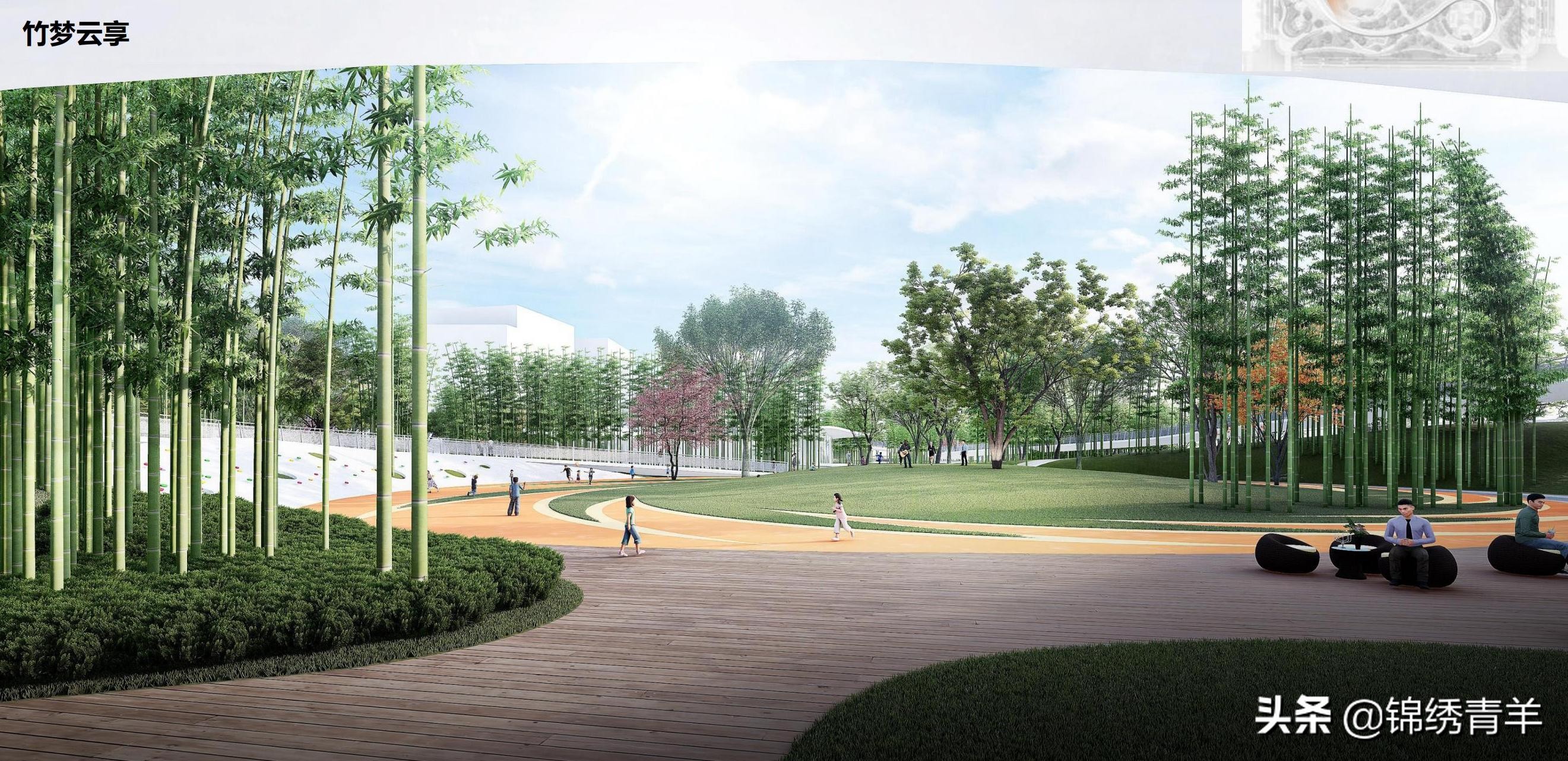 青羊新城公园,青羊百仁公园最新规划