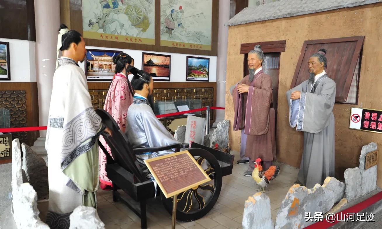 孙膑的出生地,孙膑封地陈干故里