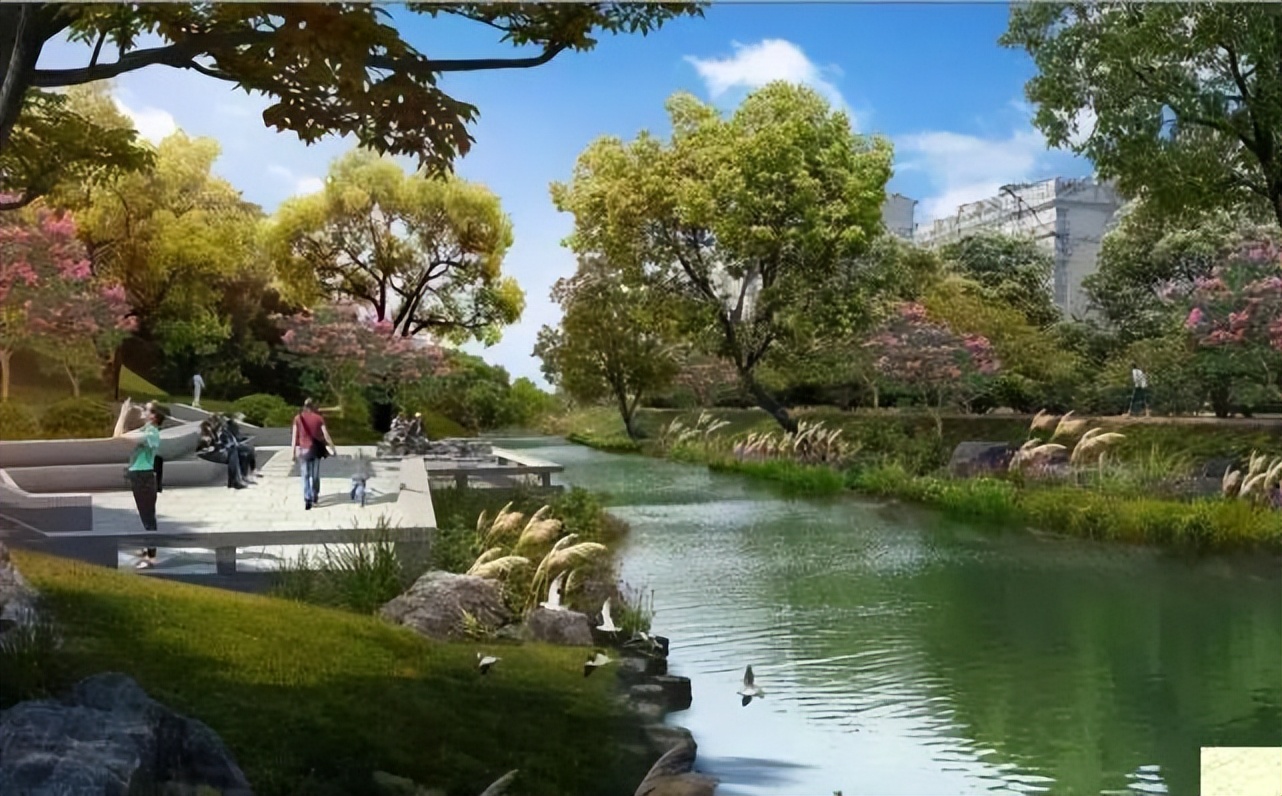 总投资一百亿元湿地公园,90亿巨资的河滩公园