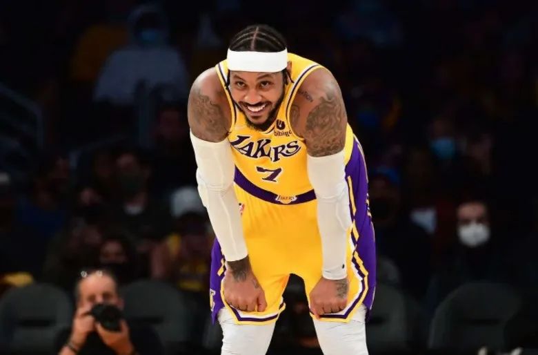 卡梅罗安东尼伤病史,安东尼腿筋拉伤