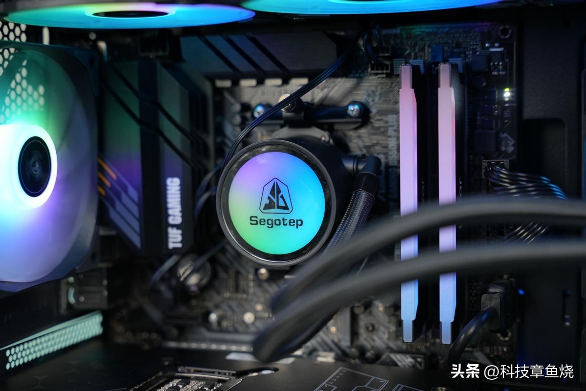 鑫谷冰封360argb冰山版怎么不亮,鑫谷冰封360水冷怎么装显卡