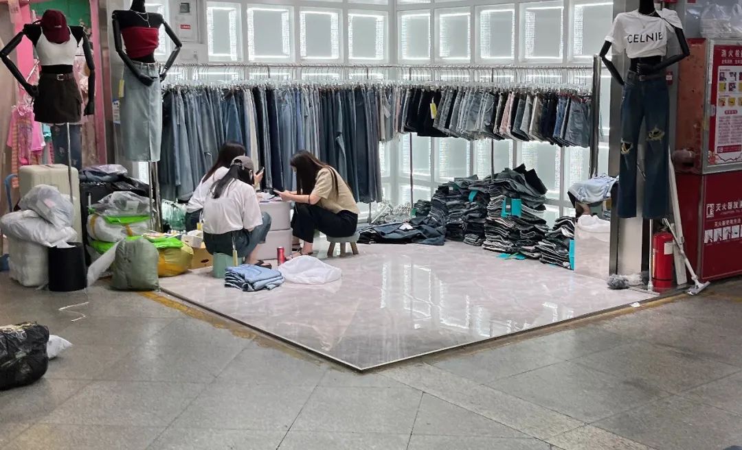 沙河服装批发市场是女还不是男装,广东沙河服装市场现状