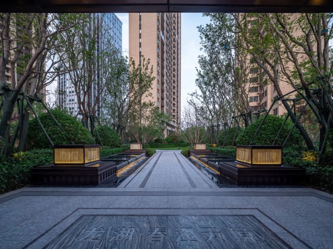 青岛龙湖春江天境俯视图,青岛龙湖春江天境100平