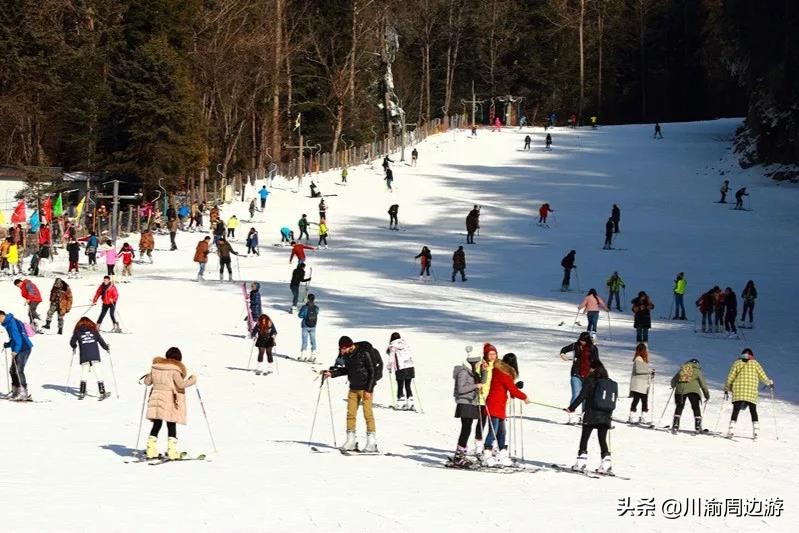 四川旅游雪山温泉攻略,四川秦岭小瑞士